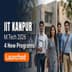 IIT Kanpur Launches 4 New Online M.Tech Programs for Admission 2026